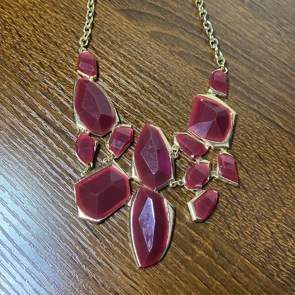 Necklace geometric - Picture 1 of 12